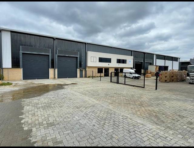 INDUSTRIAL PROPERTY TO RENT IN SAMRAND BUSINESS PARK